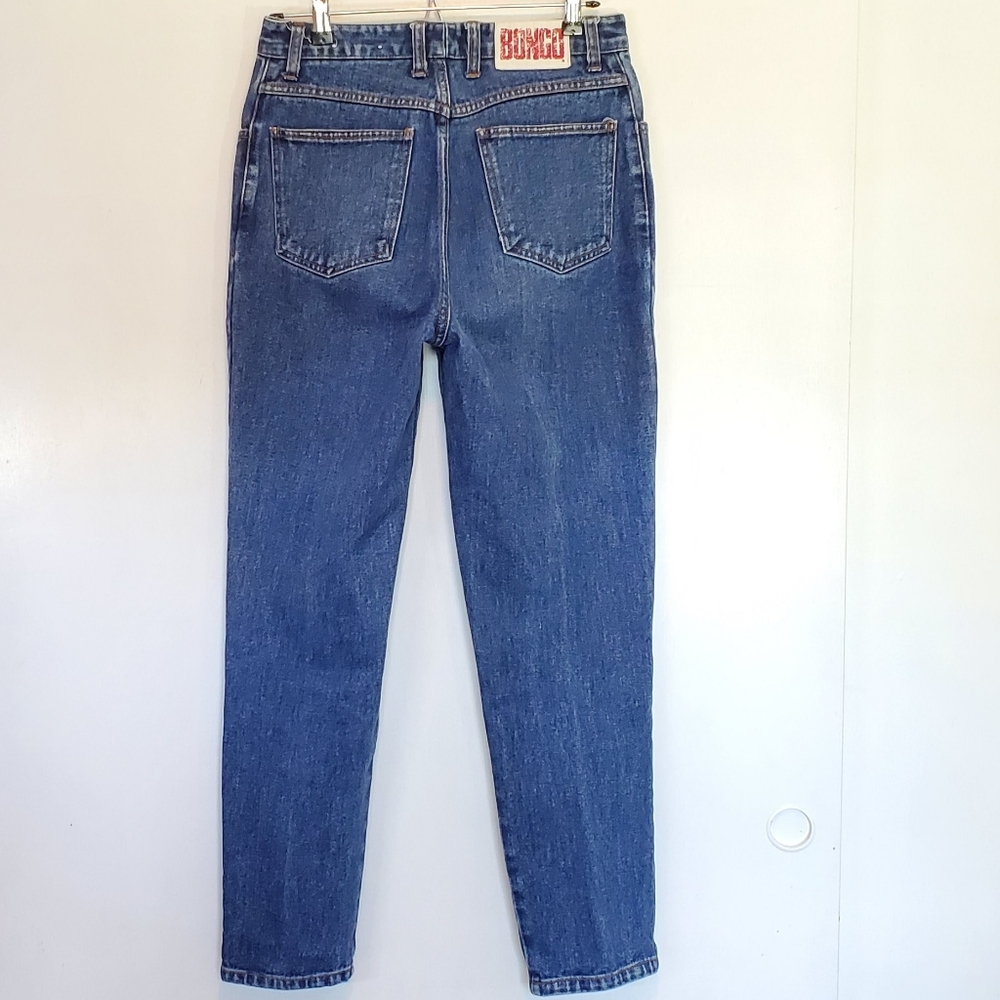 Vintage 90s Bongo High Waisted Mom Jeans Size 9